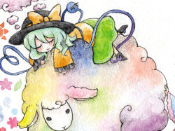 komeiji koishi from touhou by sakurai haruto
