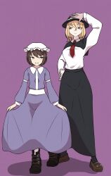 maribel hearn from touhou