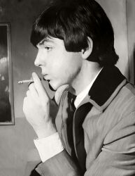 paul mccartney from the beatles by sakkan