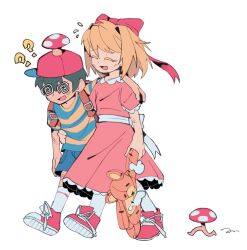 ness (mother 2) from mother (series)