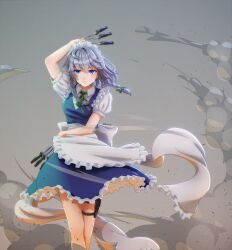 izayoi sakuya from touhou