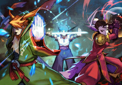 scias from breath of fire by hankuri