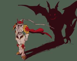 dukemon from digimon by ten (prop03)
