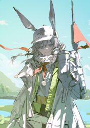 amiya (arknights) from arknights