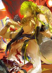 gilgamesh (fate) from fate/grand order