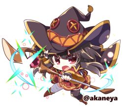 megumin from kono subarashii sekai ni shukufuku wo! by akaneya