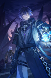 flins (genshin impact) from genshin impact by tooaya