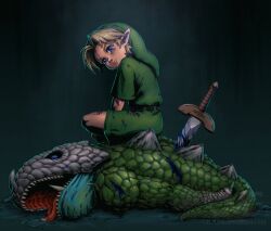 king dodongo from the legend of zelda
