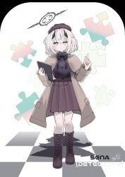 sena (blue archive) from blue archive