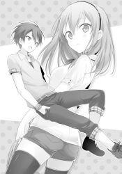 andou jurai from inou-battle wa nichijou-kei no naka de by 029