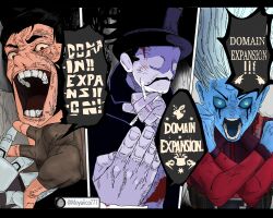 jujutsu kaisen fan art