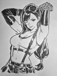 tifa lockhart from final fantasy