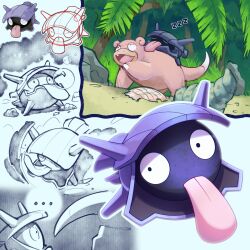 shellder from pokemon by shoupitsuki