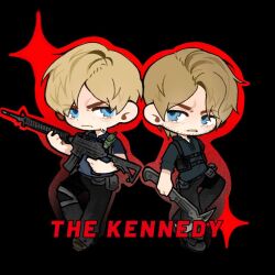 leon s. kennedy from resident evil