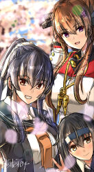 yahagi (kancolle) from kantai collection