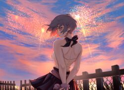hakamichi shizune from katawa shoujo
