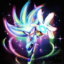 silver the hedgehog from sonic (series)