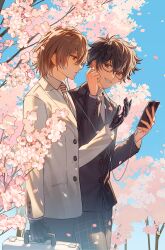 akechi gorou from persona
