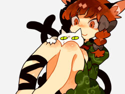 kaenbyou rin from touhou