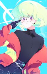 lio fotia from promare by sh