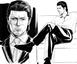 ryuu ga gotoku (series) fan art