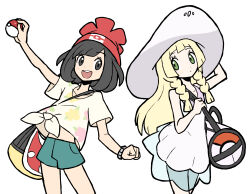 lillie (pokemon) from pokemon