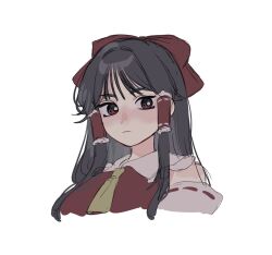 hakurei reimu from touhou
