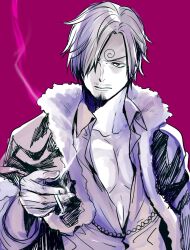 sanji (one piece) from one piece by yuu (1969loy)