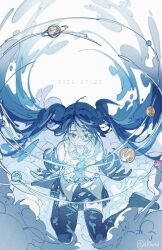 hatsune miku from vocaloid