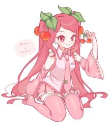 hatsune miku from himitsu no aipri