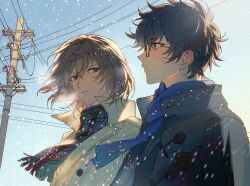 akechi gorou from persona