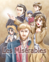 les miserables fan art