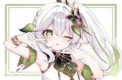 nahida (genshin impact) from genshin impact