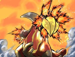 heatmor from pokemon by hanehitsuji (hitsuzibane)