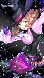 okumura haru from persona by soejima shigenori