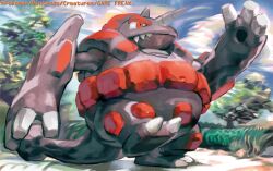 rhyperior from pokemon by kawaguchi youhei