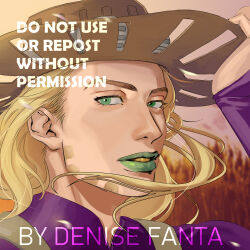 gyro zeppeli from jojo no kimyou na bouken