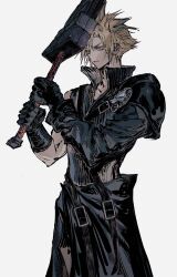 cloud strife from final fantasy