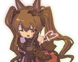 angelina (arknights) from arknights