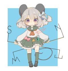 nazrin from touhou by yaco (nuitnotte)