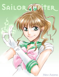 sailor jupiter from bishoujo senshi sailor moon by takano saku
