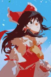 hakurei reimu from touhou by daedalu