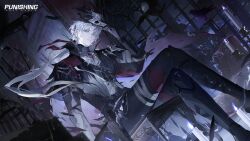 punishing: gray raven fan art