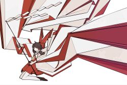 hakurei reimu from touhou by harano kaguyama