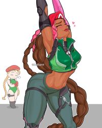 cammy white from overwatch