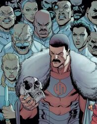 thragg (invincible) from invincible (series)