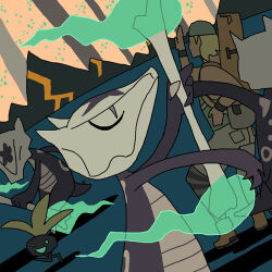 alolan marowak from pokemon