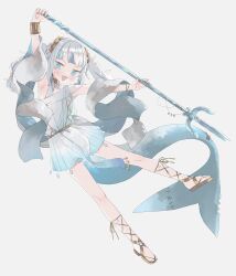 gawr gura from hololive