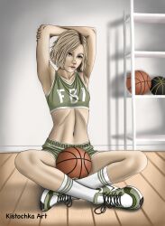 grace ashcroft from resident evil