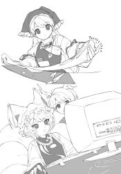 haniyasushin keiki from touhou by keiki8296